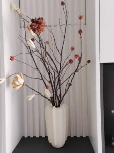 Starfruit multi-petal vase