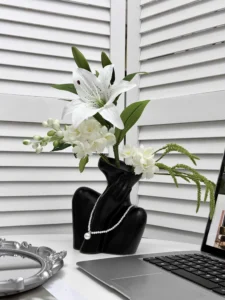 Wabiv Human Body Art Vase