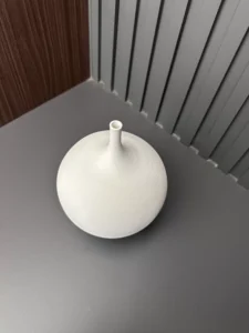 Wabiv Narrow-necked wire-drawn vase