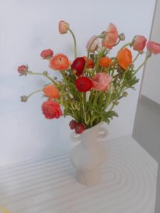 Wabiv Creative unglazed vase