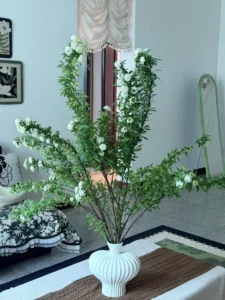 lantern fruit flower vase