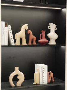 Wabiv Handmade ceramic flower vase