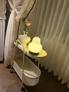 lantern fruit flower vase