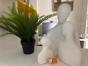 Wabiv Artistic abstract figure ornament