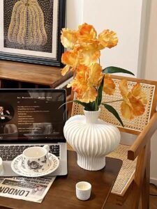 lantern fruit flower vase