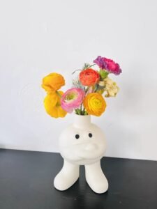 Wabiv Big Foot Flower Vase