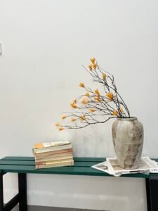 Wabi-sabi style art vases