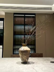 Wabi-sabi style vase