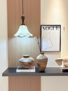 Wabi-sabi style vase