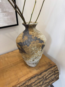 Wabi-sabi style vase
