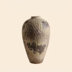 Wabiv Yunyin style minimalist floral ceramic vessels for serene spaces