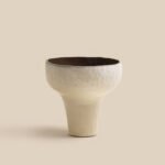 Wabiv pure joy minimalist elegant white ceramic vessel for modern homes