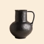 Wabiv elegant light picking ceramic flower utensil for delicate floral arrangements