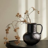 Wabiv elegant light picking ceramic flower utensil for delicate floral arrangements