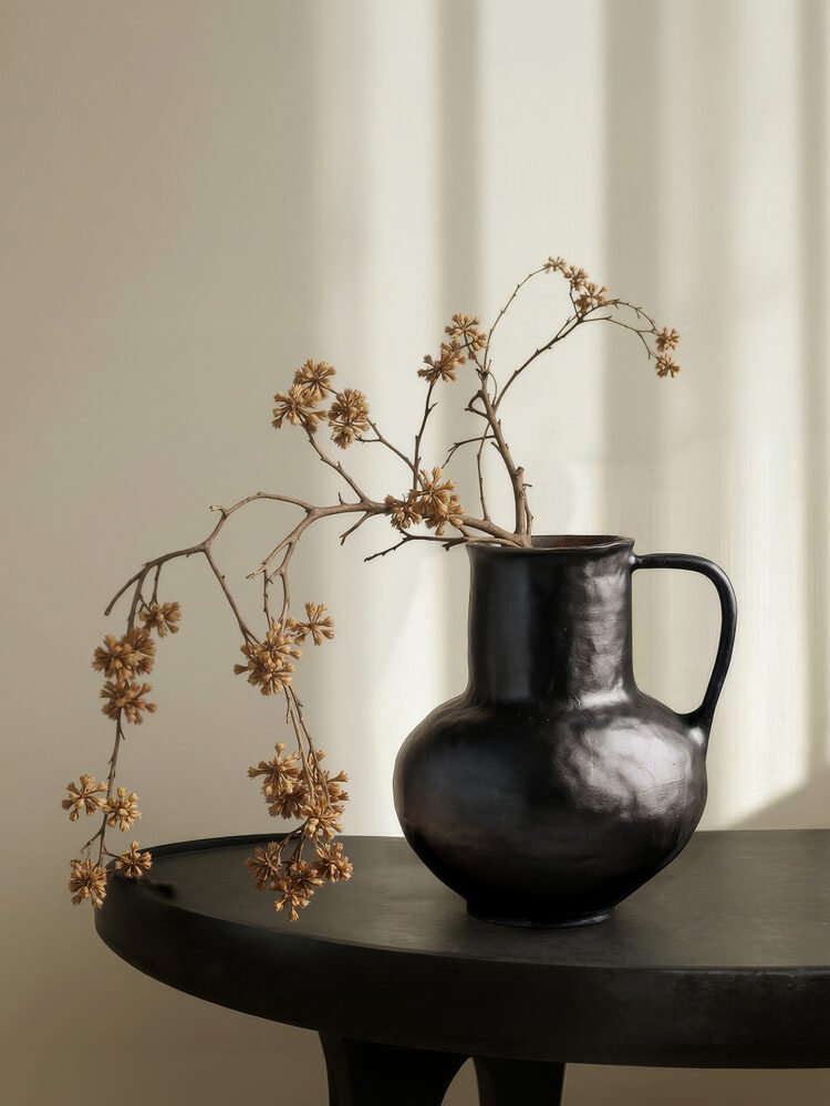 Wabiv elegant light picking ceramic flower utensil for delicate floral arrangements