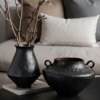 Wabiv elegant light picking ceramic flower utensil for delicate floral arrangements