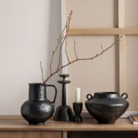 Wabiv elegant light picking ceramic flower utensil for delicate floral arrangements