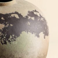 Wabiv Yunyin style minimalist floral ceramic vessels for serene spaces